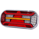 FRISTOM FT-610 LED baklykt, 6 funksjoner, venstre