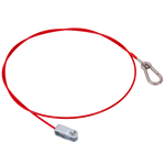 Nødsikkerhetsbrytertau KNOTT brytertau med karabinkrok 1700 mm