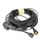 MANTES elektrisk installasjon tilhenger sele 8m 13 PIN PLUG BAJONET 2x 8 PIN