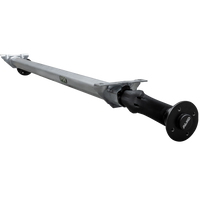 AL-KO OPTIMA ubremset aksel for tilhenger 750kg 1450mm 1820mm 4x100