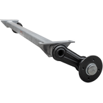 KNOTT VG7-L ubremset aksel for tilhenger 750kg 1260mm 1565mm 4x100