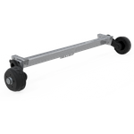 KNOTT VGB13M bremseaksel for tilhenger / bergingsbil 1350kg 1450mm 1950mm 5x112