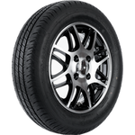 Tilhengerhjul LINGLONG DEKK 155/70 R13 75N ALU UNITRAILER FELG 4Jx13" 4x100 ET:30