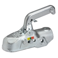 WINTERHOFF WW 350-RB-K1414 kulekobling for 3500 kg tilhenger med 50 mm rørdrag, støpejern