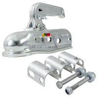 STEELPRESS BC-3000.1D-00-00+Z2 kulekobling for 3000 kg tilhenger med 35-50 mm rørformet dragstang