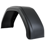 Skjerm for tilhenger 15-16" DE HAAN HMK 2480 hjulbue 800/240mm