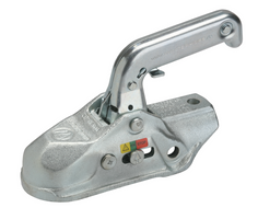 WINTERHOFF WW 30-D3-K1212 kulekobling for 3000 kg tilhenger med 50-51 mm rørdrag, støpejern