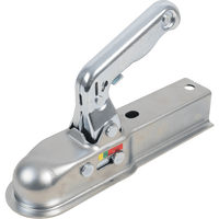 CHOOYO JD.00.53.008 kulekobling for 800 kg tilhenger med 40 mm firkantet dragstang