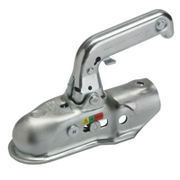 WINTERHOFF WW 220-RB kulekobling for en 2200 kg tilhenger med 50 mm rørformet dragstang 