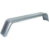 Tandem fender 13" Unitrailer metall hjulbue 1410/265mm