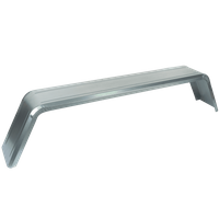 Tandem fender 14" Unitrailer metall hjulbue 1610/330mm