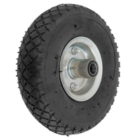 Reservehjul til KNOTT 403680.001 støttehjul, pneumatisk, 260x85mm