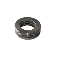 Lager for KNOTT TK60/ATK60 støttehjul 30x17mm