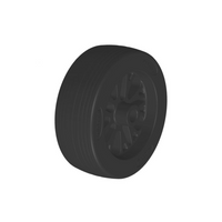 Reservehjul til KNOTT 6D7691.002 støttehjul, plast, 210x75mm
