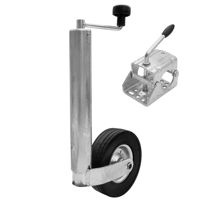 Støttehjul med klemme WINTERHOFF ST60-255SB+KLE60 250kg 60mm