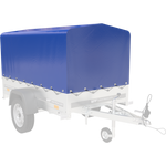 Unitrailer 2010/200 deksel KIPP H-800 BLÅ
