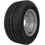 Forsterket hjul til henger KENDA DEKK 195/55 R10C 98/96N KENDA FELG 6Ix10"H2 5x112 ET:-4