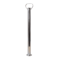 KNOTT 4802429X fast støtte for 175 kg tilhenger 48 mm 700 mm