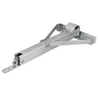 Uttrekkbar hjørnestøtte WINTERHOFF ADS460 V stabilisator for tilhengere 450 kg 450 mm