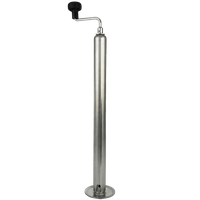 Uttrekkbar sveivstøtte WINTERHOFF ST48-120 for 150 kg tilhenger 600-820 mm