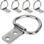 Sett: Fire gulvholdere for tilhenger, ZBF-50-1 Winterhoff lastefeste