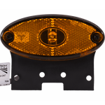 ASPÖCK FLATPOINT II LED-markeringslampe, oransje, universal, med brakett