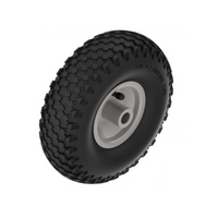 Reservehjul til KNOTT 411414.001 støttehjul 260x85mm