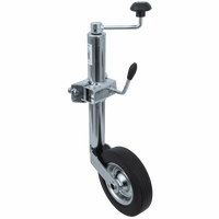 Støttehjul med klemme UNITRAILER 150kg 48mm