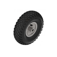Reservehjul til KNOTT 403680.001 støttehjul 260x85mm