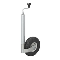 ProPlus 341507 støttehjul 150 kg 48 mm 650–880 mm