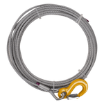 Vinsjtau for tilhengerfeste EFMETAL 638 kg 12,5 m