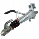 KNOTT KF27B påløpsanordning med K27A-feste for en 2700 kg tilhenger med V-type drag og støttehjulstøtte