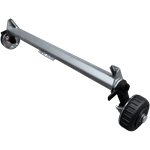 AL-KO EURO bremseaksel for tilhenger / bergingsbil 1800kg 1500mm 2000mm 5x112