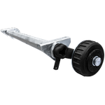 AL-KO EURO bremseaksel for tilhenger / bergingsbil 1800kg 1200mm 1700mm 5x112