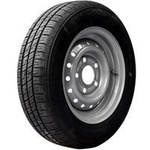Forsterket hjul for tilhenger DEKK KENDA 155/70 R12C 104/102N KENDA FELG 4,5Jx12"H2 5x112 ET:20