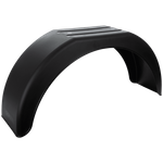 Skjerm for tilhenger 14-15" DOMAR D20130 flat hjulkasse 790/220mm