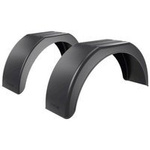 Sett med to skjermer for en 13-14" tilhenger DOMAR D20122 flate hjulbuer 770/200mm