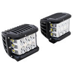 Sett med to LED-arbeidslamper, reflektor TT TECHNOLOGY TT.13209 12xLED 2200lm