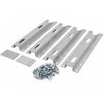 Sett med sideforsterkninger for tilhenger 30 cm for UNITRAILER Garden