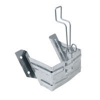 LOKHEN monteringsbrakett for G46 hjulkloss, galvanisert