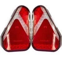 ASPÖCK Earpoint LED baklykter bajonett 5PIN 6 funksjoner venstre + høyre