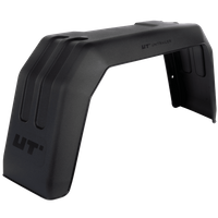 Skjerm for tilhenger 13-14" UNITRAILER flat hjulbue 676/190mm