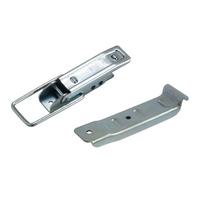 Sidefeste med lås WINTERHOFF BV 10-2 + BVG 10-B komplett tilhengersidelukking