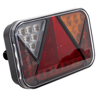 Baklys FRISTOM FT-270 LED CANBUS 6 fungerer høyre