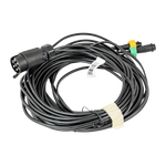 MANTES elektrisk installasjon tilhenger sele 7m 7-PIN PLUG-BAJONET 2x 5-PIN