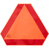 Klistremerke reflekterende klistremerke HERMON saktegående varseltrekant 300x120mm