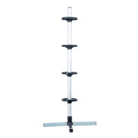 UNITRAILER bilhjulstativ, oppheng for 4 hjul / felger 100 kg