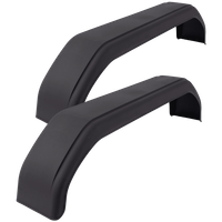 Sett med to tandemskjermer for en 14-15" tilhenger DE HAAN THMK 22155 hjulbuer 1550/220mm