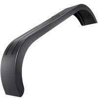 Tandemskjerm for 13-14" tilhenger DOMAR D20522 flat hjulkasse 1500/220mm