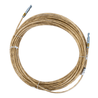 Bozamet smidd TIR tollkabel med stålkjerne, 16 m